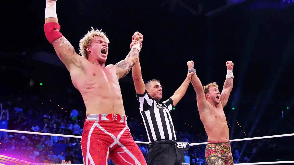Will Ospreay Kyle Fletcher AEW Dynamite 11 09 2024