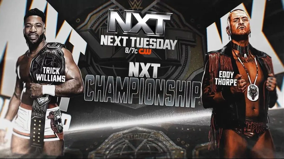 Trick Williams vs. Eddy Thorpe