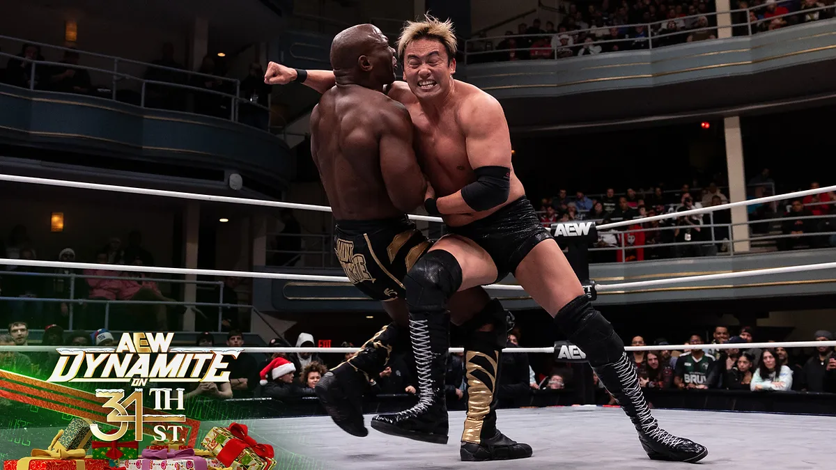 Kazuchika Okada AEW Dynamite 25 12 2024