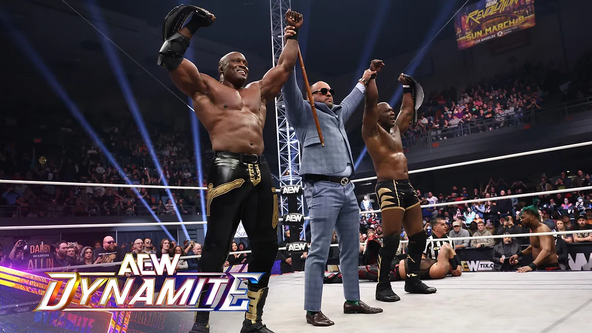 The Hurt Syndicate AEW Dynamite 22 01 2025